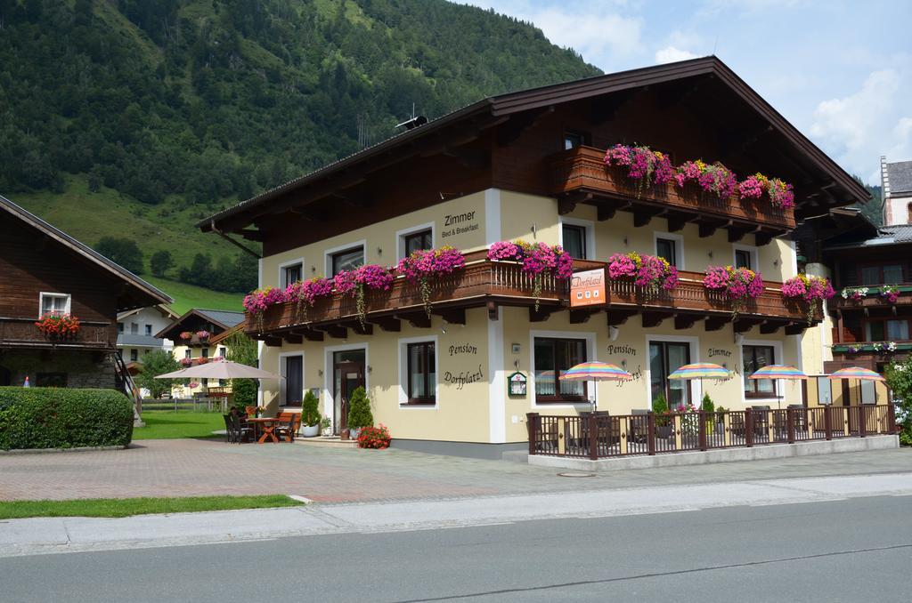 Pension Dorfplatzl Fusch an der Grossglocknerstrasse Ngoại thất bức ảnh